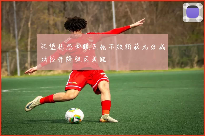 汉堡状态回暖五轮不败斩获九分成功拉开降级区差距